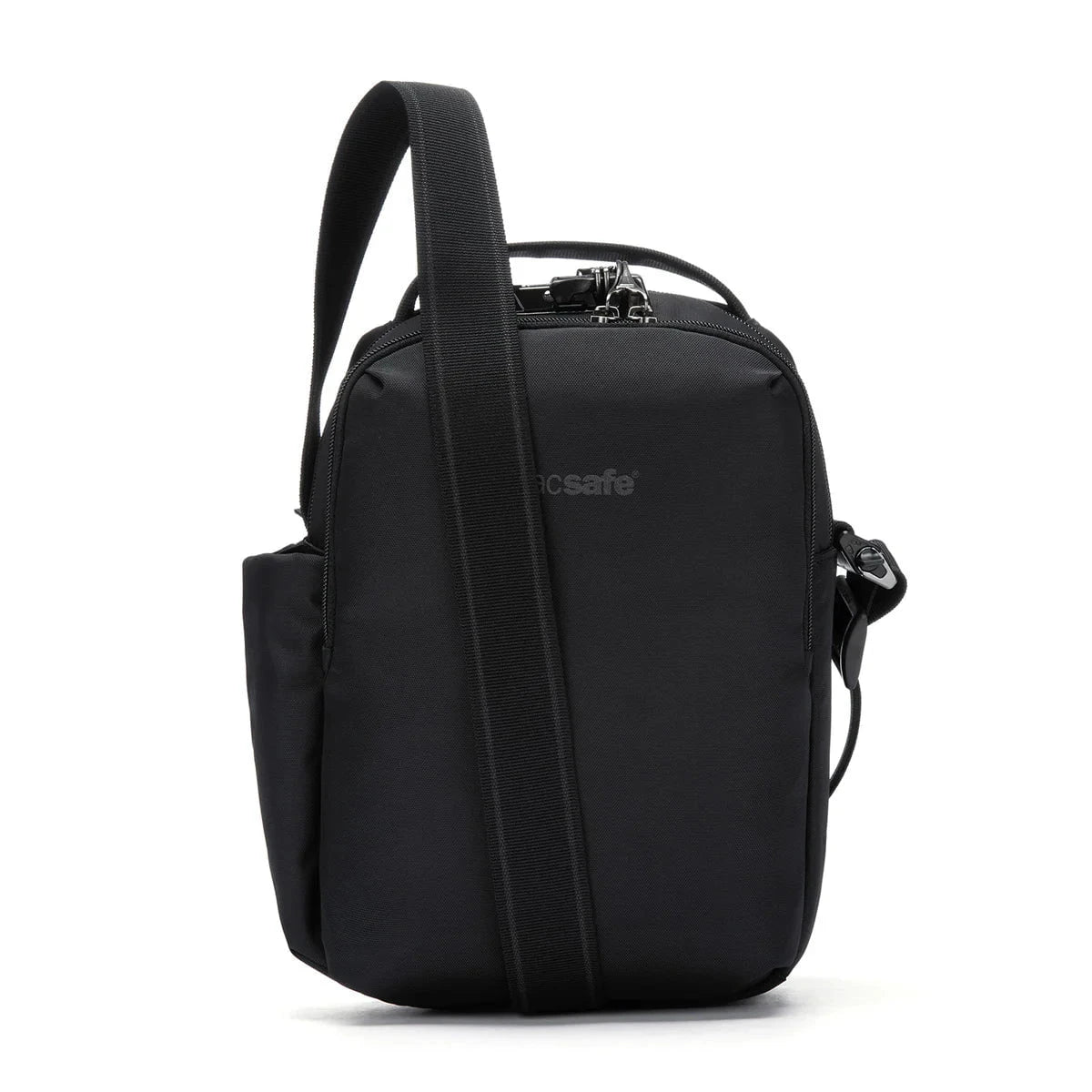 Pacsafe V Anti-Theft Crossbody Bag - Secure Travel Purse for Women & Men - RFID Blocking, Slash Proof, Lightweight for Commuting, Sightseeing & Daily Use
