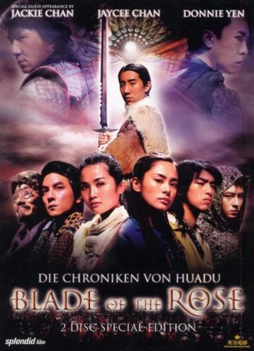 Blade of the Rose - Chronicles of Huadu [Special Edition] [2 DVDs] | Action-Packed Martial Arts Movie for Home Theater & Collector's Display