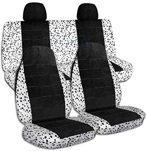 Dalmatian & Black