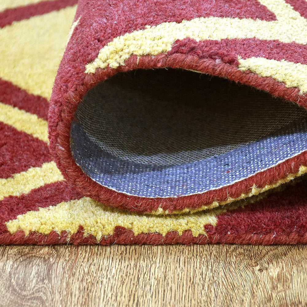 El Alto Hand Tufted Rug - Premium Soft Wool Area Rug for Living Room, Bedroom & Home Decor | Non-Slip Comfortable Floor Carpet
