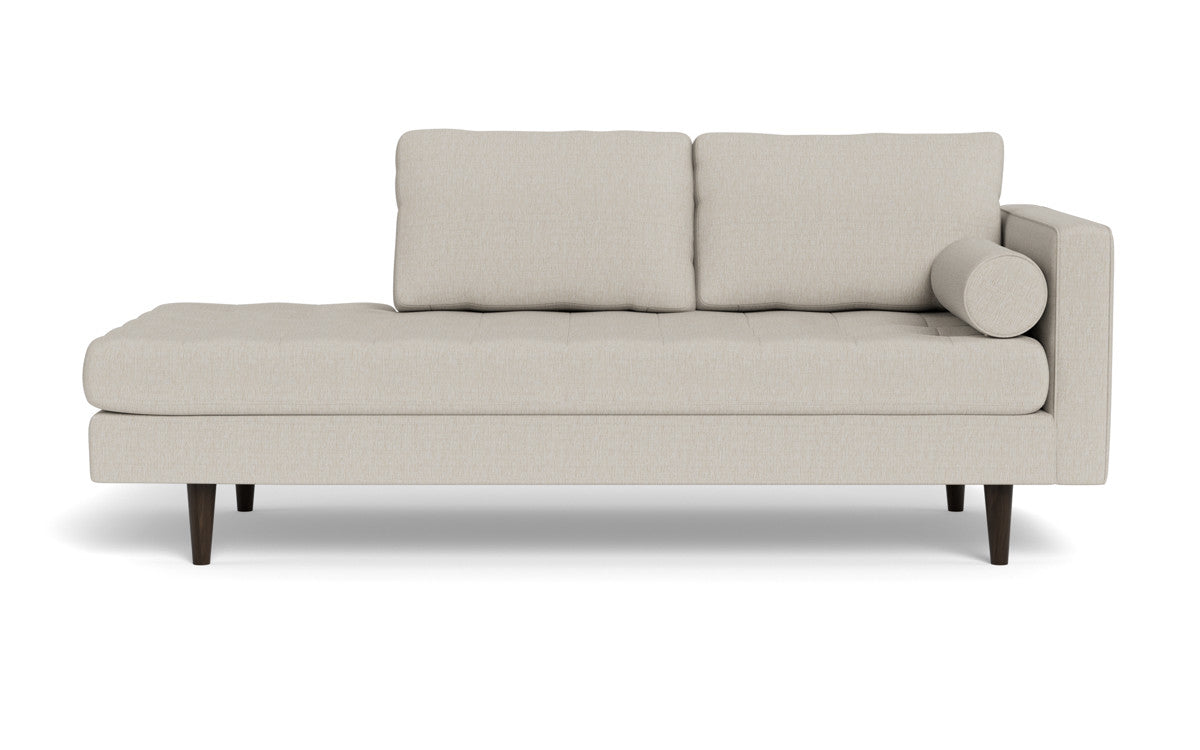 Ladybird 82 RAF Stand Alone Chaise Lounge - Modern Accent Chair for Living Room, Bedroom & Office - Comfortable Single Seater Sofa for Relaxing, Reading & Lounging