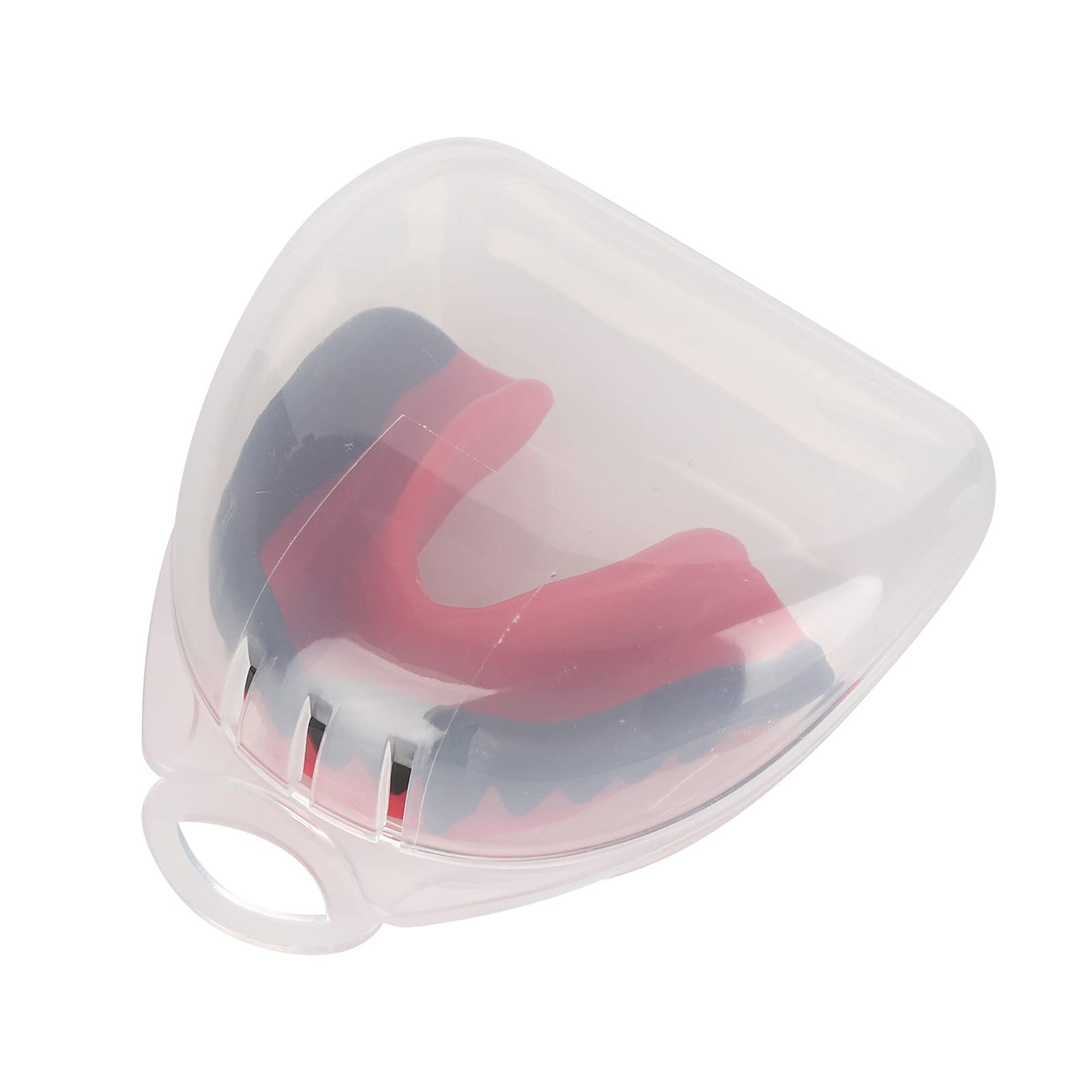 Best Silicone Mouth Guard for Sports - Basketball, Football, Lacrosse, Hockey & Boxing - Comfortable & Durable Athletic Mouthpiece - Perfect for Training, Games & Competition Protection