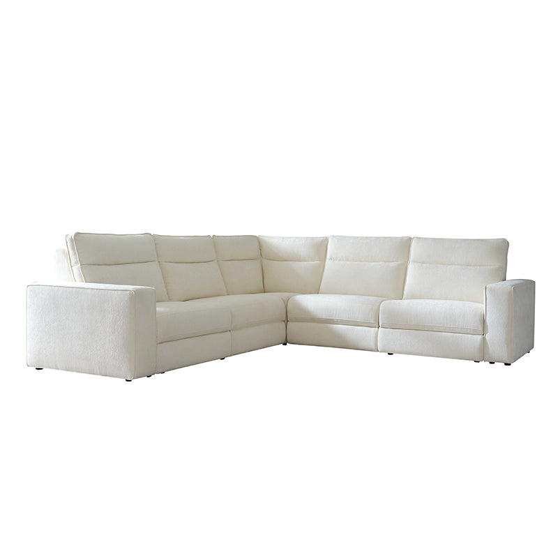 EliteNest Smart Modular Sofa with Power Recliners - Easy Assembly, Customizable Living Room Furniture for Modern Home & Entertainment Spaces