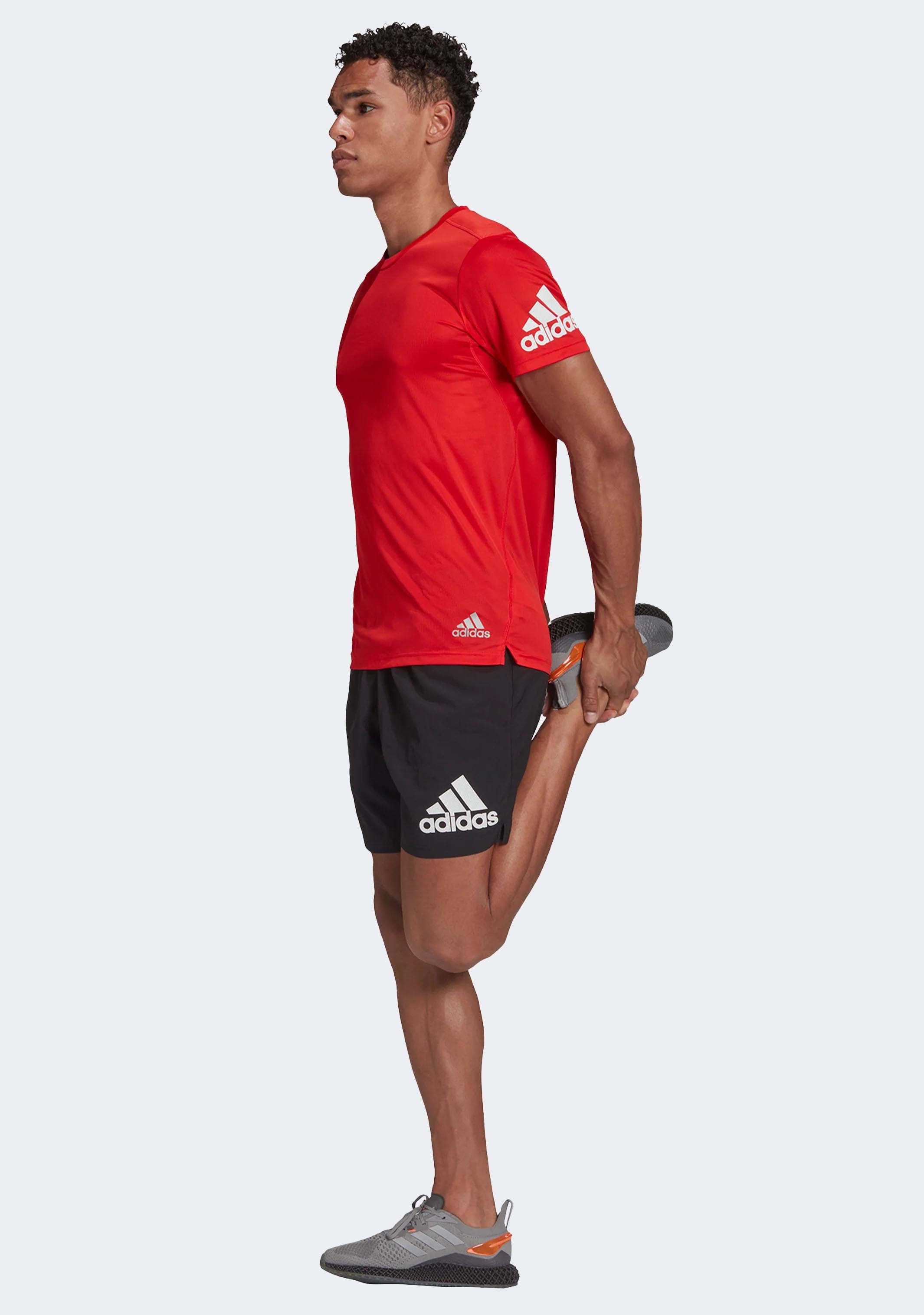 Adidas Men’s Run It 7 Inch Athletic Shorts - Lightweight Quick-Dry Workout Shorts for Running, Gym & Casual Wear