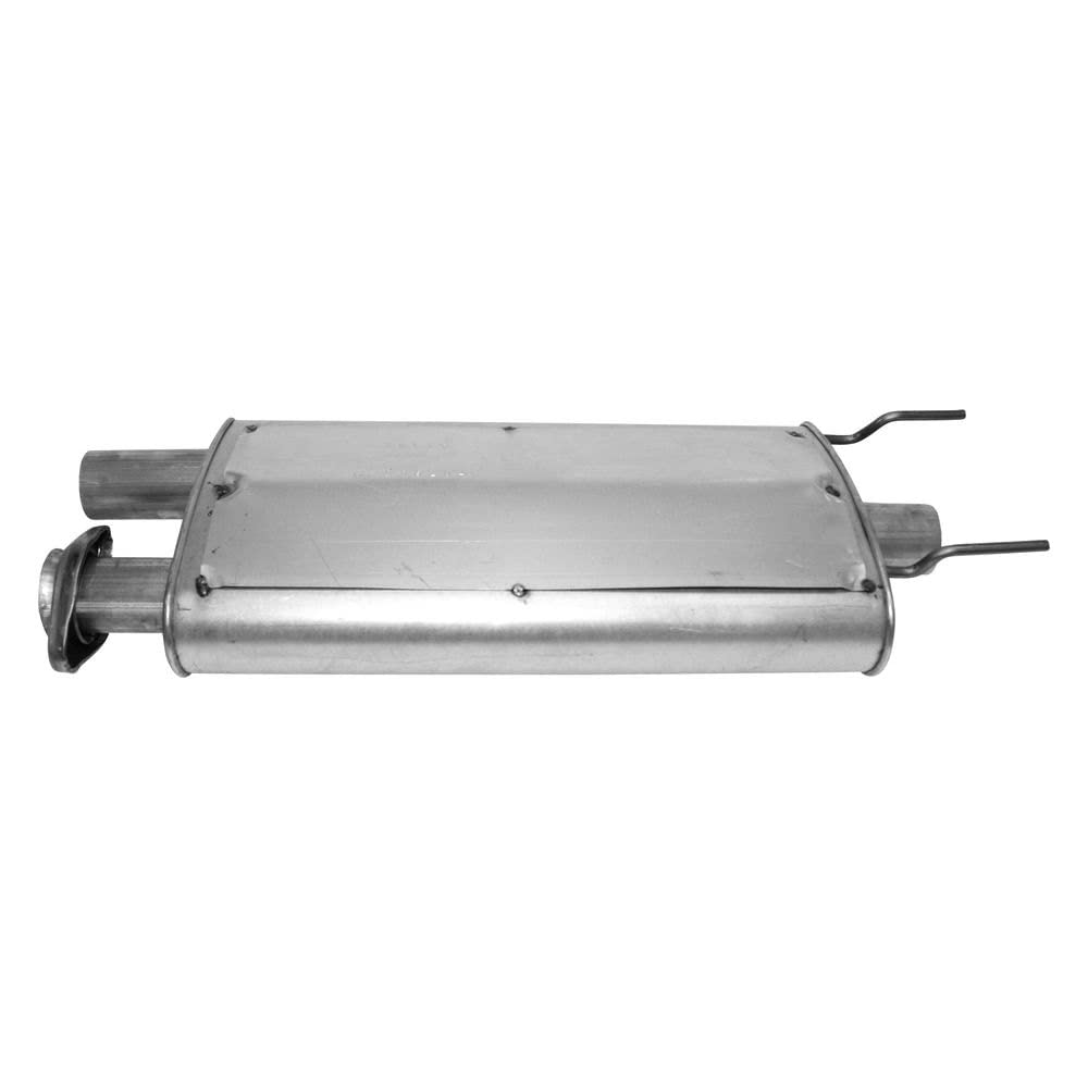 AP Exhaust Products 700299 High-Performance Exhaust Muffler - Compatible with Various Car Models for Enhanced Engine Sound & Performance - Perfect for Automotive Upgrades & DIY Repairs