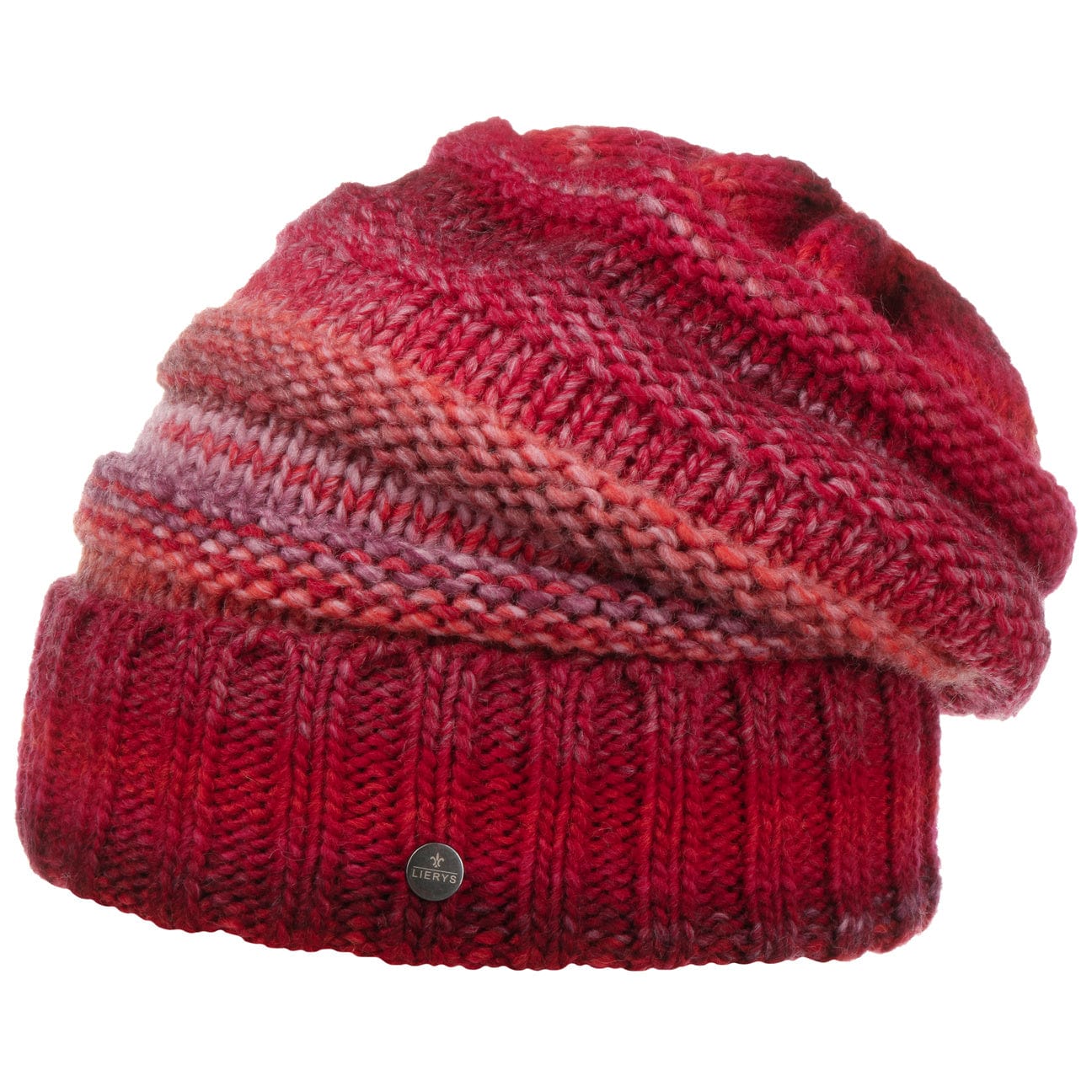 Lierys Bernardo Oversize Knit Hat - Soft Chunky Cable Knit Beanie for Women & Men | Winter Warm Slouchy Hat for Outdoor Activities, Skiing & Casual Wear