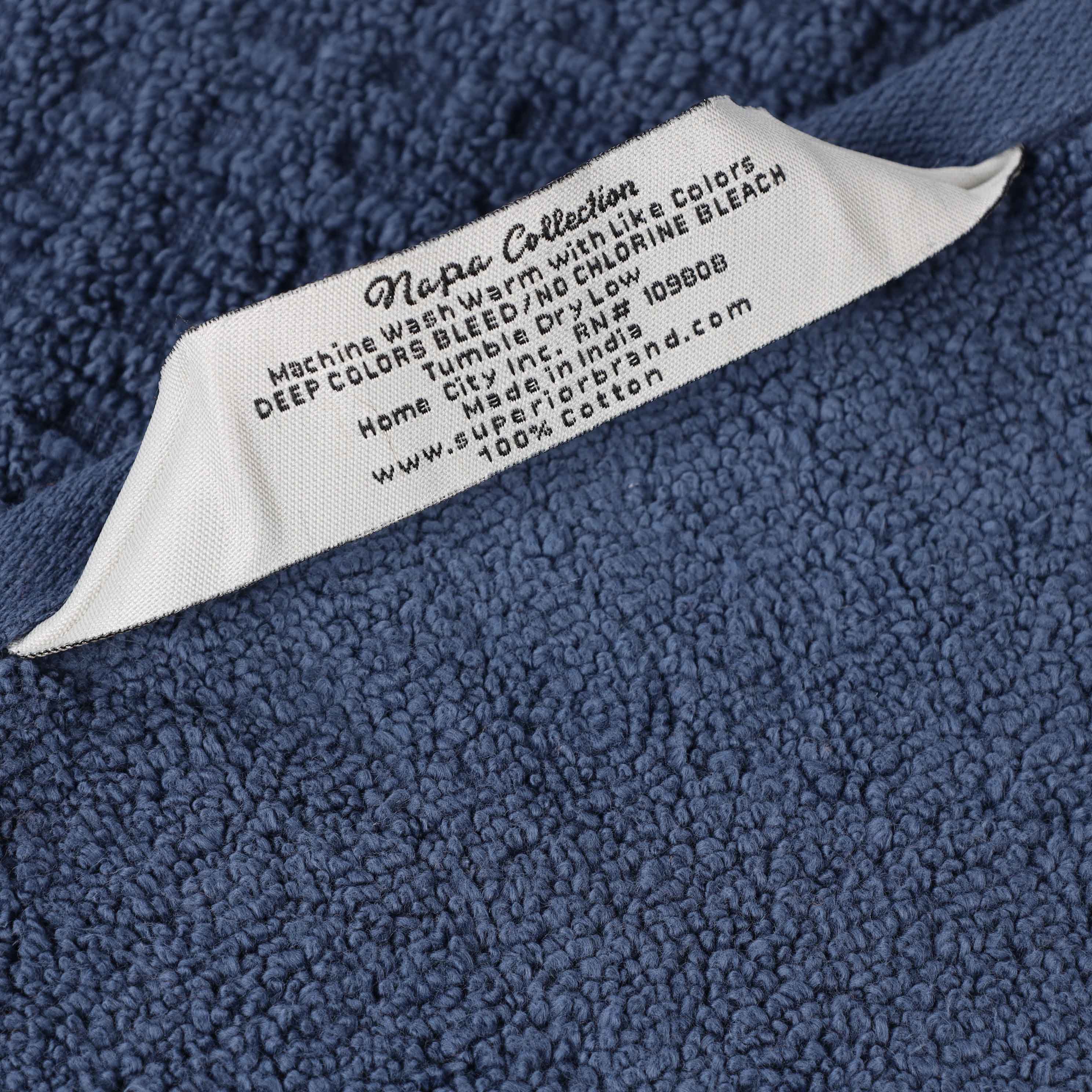 Premium Zero Twist Cotton Waffle Honeycomb Bath Towel Set of 2 - Ultra Soft & Highly Absorbent - Perfect for Spa, Bathroom & Luxury Home Use