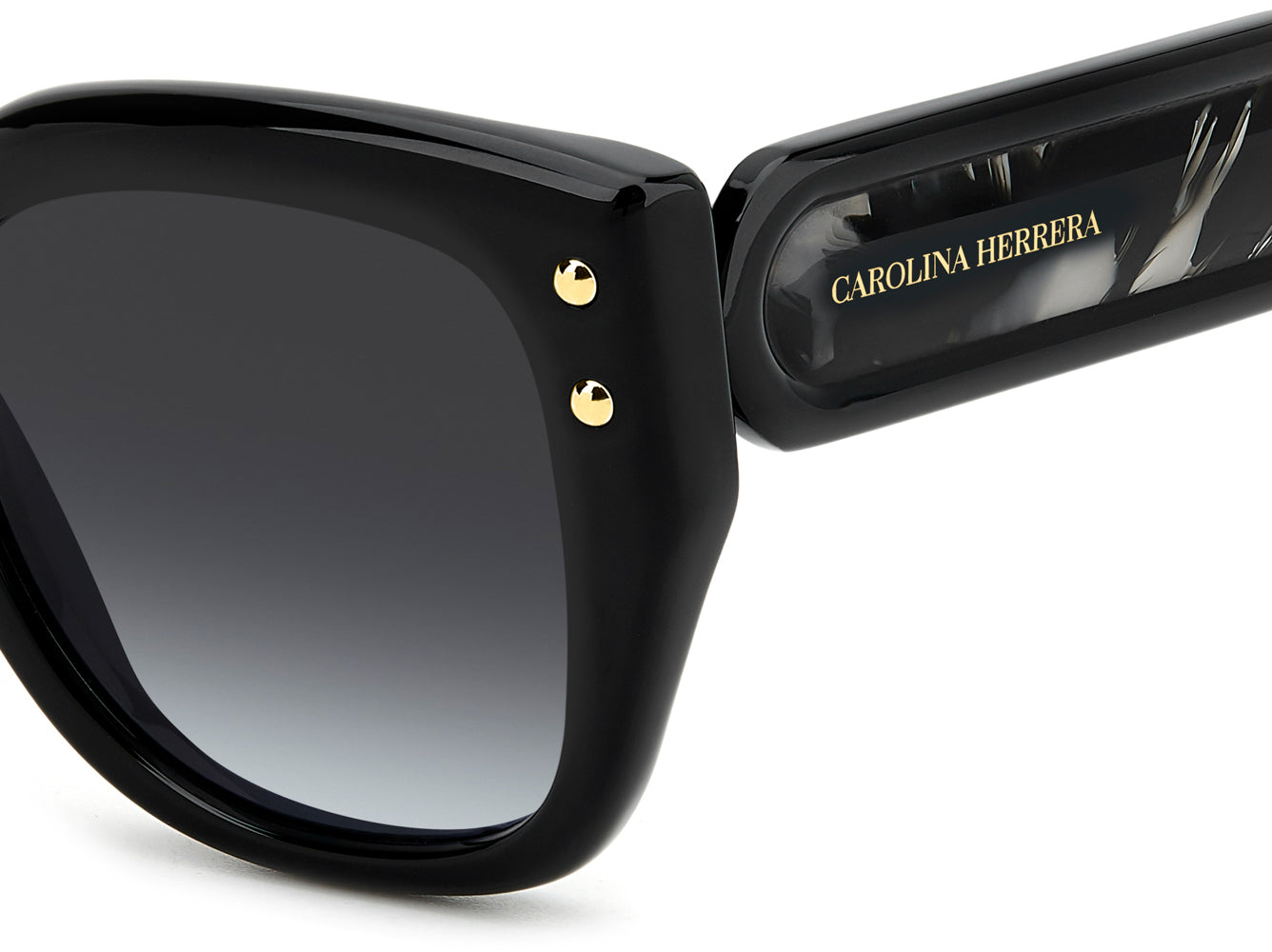 Carolina Herrera HER 0312/S Women's Luxury Sunglasses - UV Protection, Polarized Lenses for Driving, Beach & Outdoor Fashion Accessories