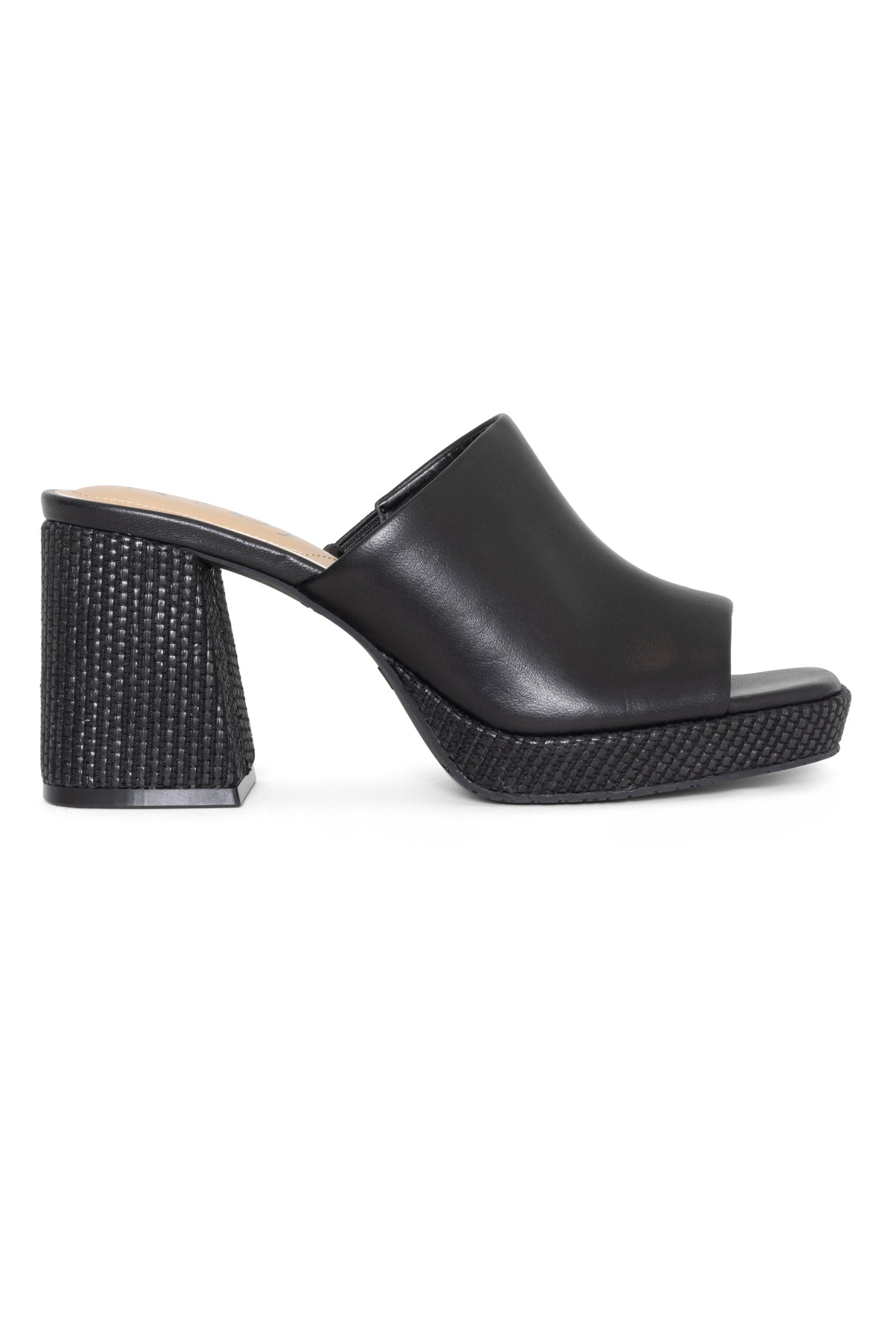 Dewi Platform Sandals for Women - Comfortable Black High Wedge Sandals | Perfect for Summer, Beach, and Casual Outfits