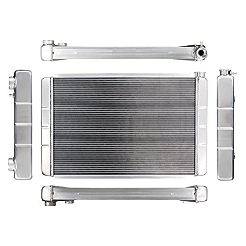 Race Pro Engine Coolant Radiator - High Performance Aluminum Alloy Cooling System for Cars, Trucks & SUVs - Perfect for Racing, Off-Road & Daily Driving