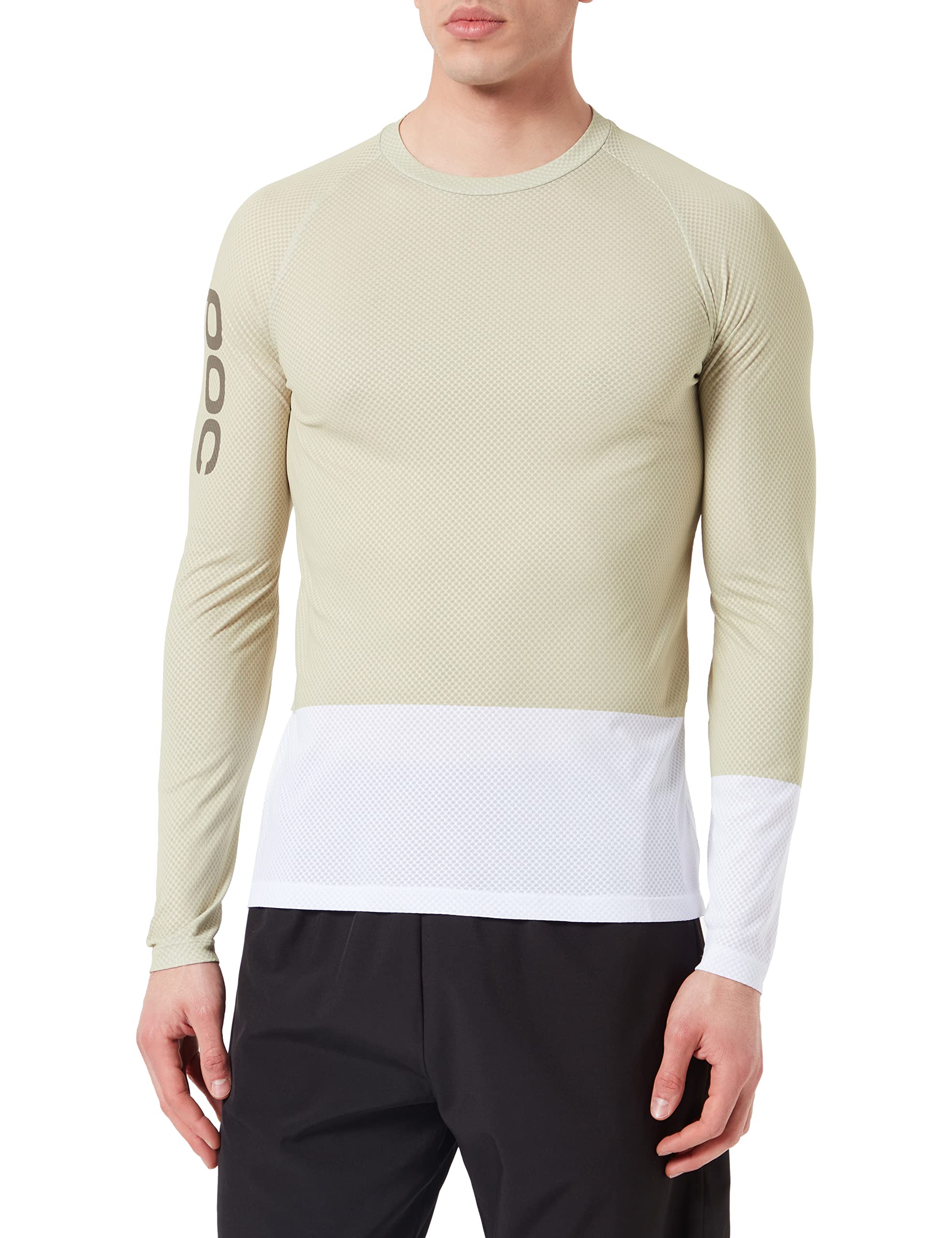 POC MTB Pure LS Jersey - Men's & Women's Long Sleeve Cycling Shirt for Mountain Biking - Moisture Wicking, Breathable & UV Protection - Perfect for Trail Riding & Endurance Cycling