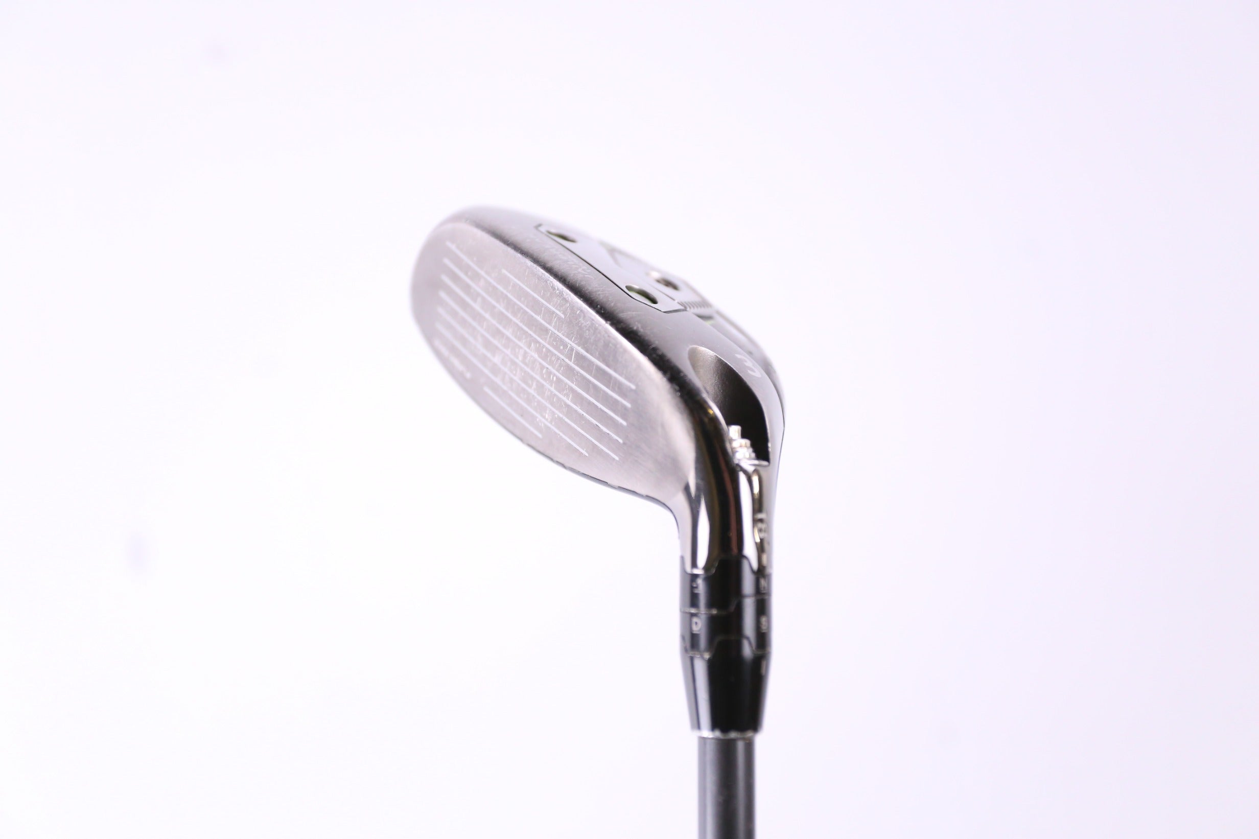 Used Callaway Epic Flash 3H Hybrid Golf Club - Left Handed 18° Stiff Flex for Men | Perfect for Long Fairway Shots & Rough Recovery
