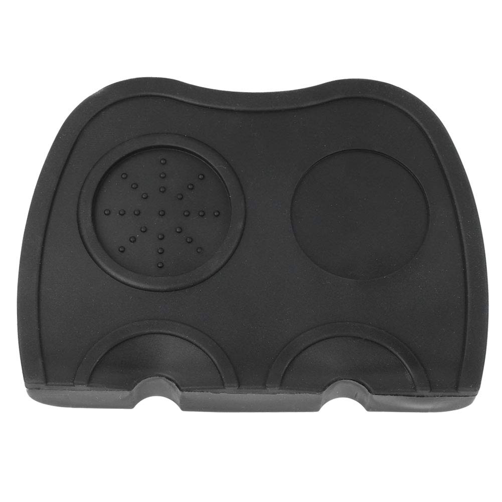 Non-Slip Silicone Coffee Tamper Mat - Anti-Skid Espresso Press Pad for Barista & Home Brewing - Perfect for Italian Coffee Makers & Coffee Station Organization