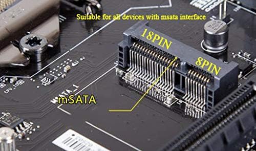 2TB mSATA SSD Internal Solid State Drive - High Speed Performance for Laptop, Notebook & Desktop Computers | Upgrade Your PC Storage | Fast Boot & Gaming Experience