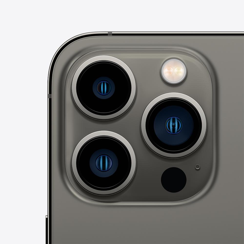 Apple iPhone 13 Pro 128GB Graphite - Unlocked Smartphone with Super Retina XDR Display & A15 Bionic Chip | Perfect for Photography, Gaming & Business Use