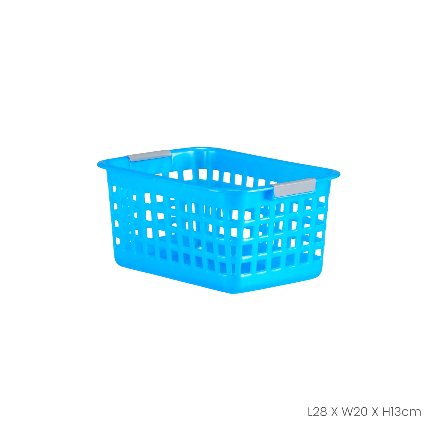PON PON Small Woven Basket (4312) - Perfect for Home Decor, Storage, and Picnic Organizer