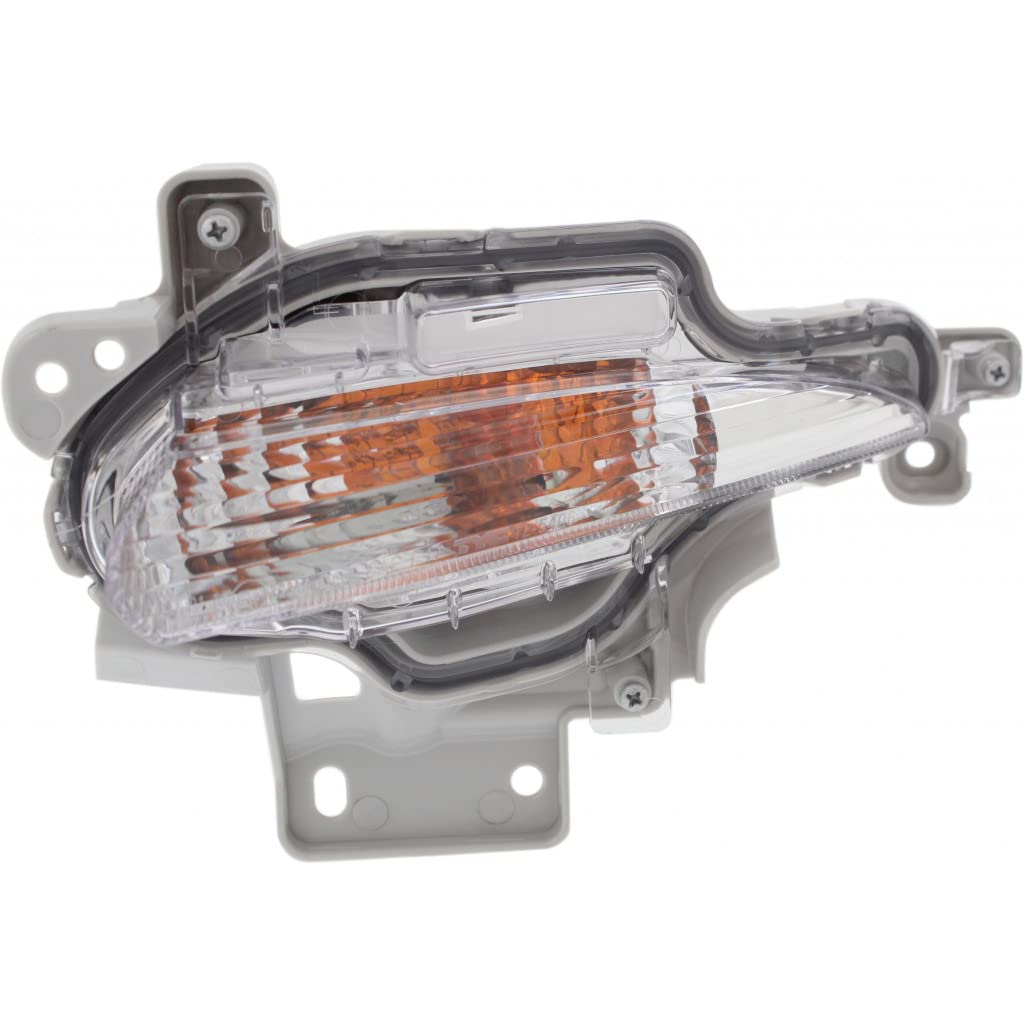 2017-2018 Mazda 3 Sedan/Hatchback Driver Side Front Turn Signal Light Assembly - CAPA Certified Replacement for MA2530121, MA2530121C | OE Numbers: 191275505946, B63C51360A | Perfect for Night Driving & Enhanced Vehicle Safety