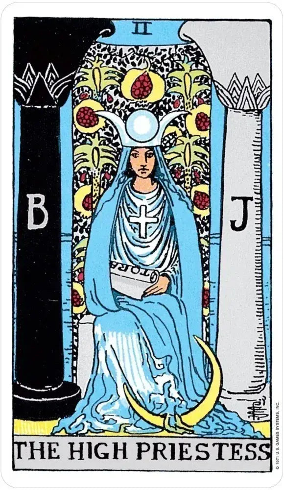 Rider Waite Tarot Deck - Classic 78-Card Tarot Deck for Divination, Meditation & Spiritual Guidance - Perfect for Beginners & Professionals