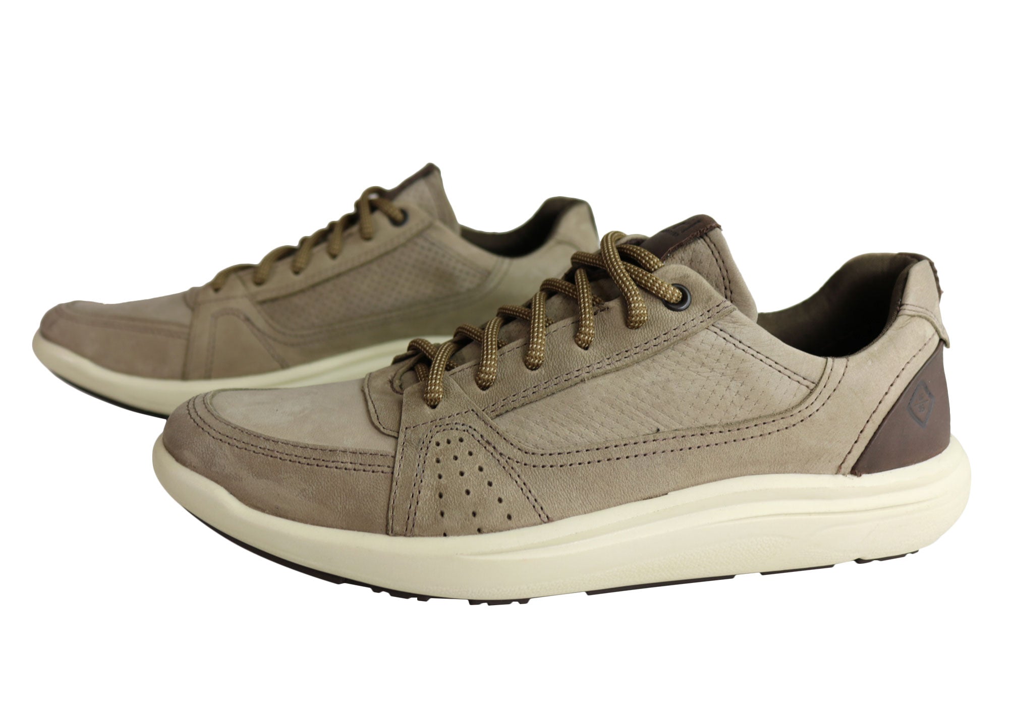 Ferricelli Grant Men's Genuine Leather Casual Shoes with Cushioned Comfort - Handcrafted in Brazil - Perfect for Work, Travel & Everyday Wear