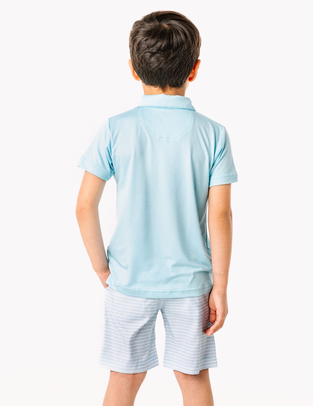 Blake Boys' Polo Shirt for Toddlers - Comfortable Cotton Short Sleeve Top for Playdates, School & Casual Outfits