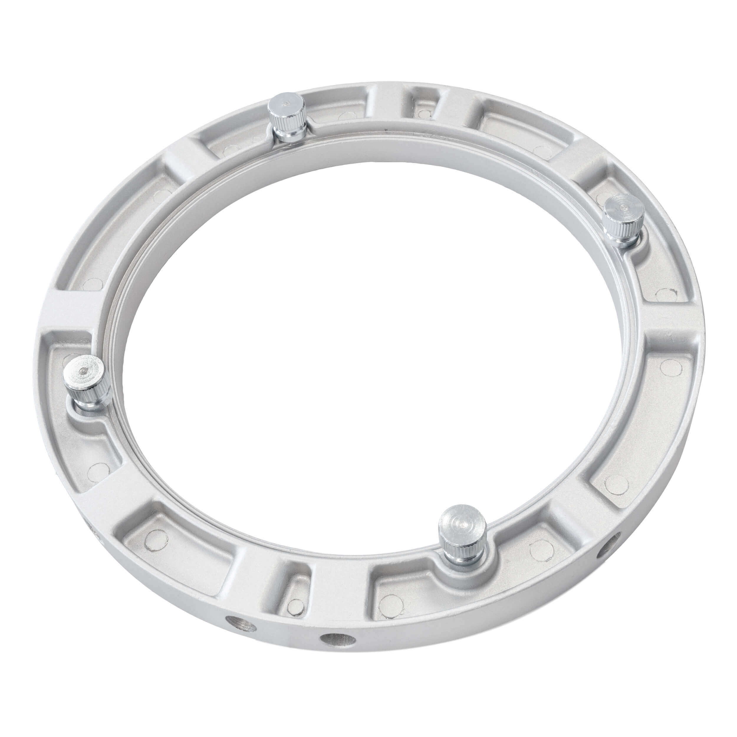 Set of Multiblitz B/V Adapter Rings for Non-Recessed Flashes & 5cm Gridded Softboxes – Professional Photography Lighting Accessories for Studio, Portrait, and Product Photography