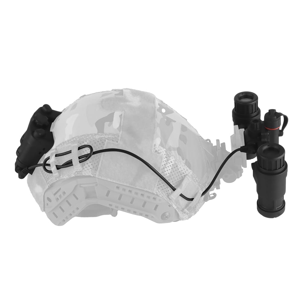 Tactical GPNVG-18 Dummy Night Vision Goggles - Realistic Helmet Mountable NVG Model for Military Cosplay, Airsoft & Tactical Display | Perfect for Halloween Costumes, Airsoft Battles & Military Collectors