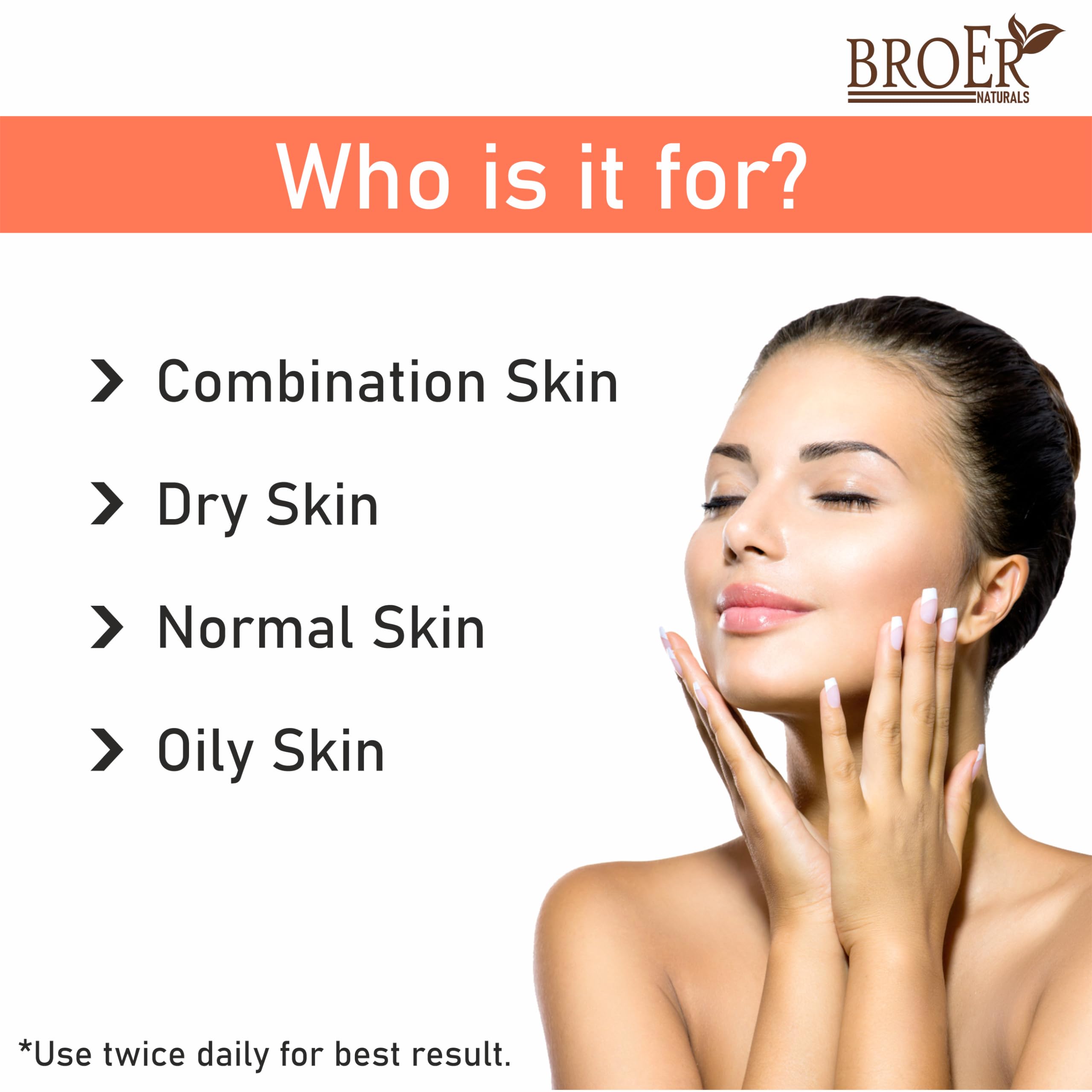 BROER Papaya Face Wash 100ml - Deep Cleansing for Men & Women | Remove Tan, Pigmentation & Dark Spots | Sulfate & Paraben Free | Brightening & Exfoliating | Perfect for Daily Skincare Routine & Acne-Prone Skin