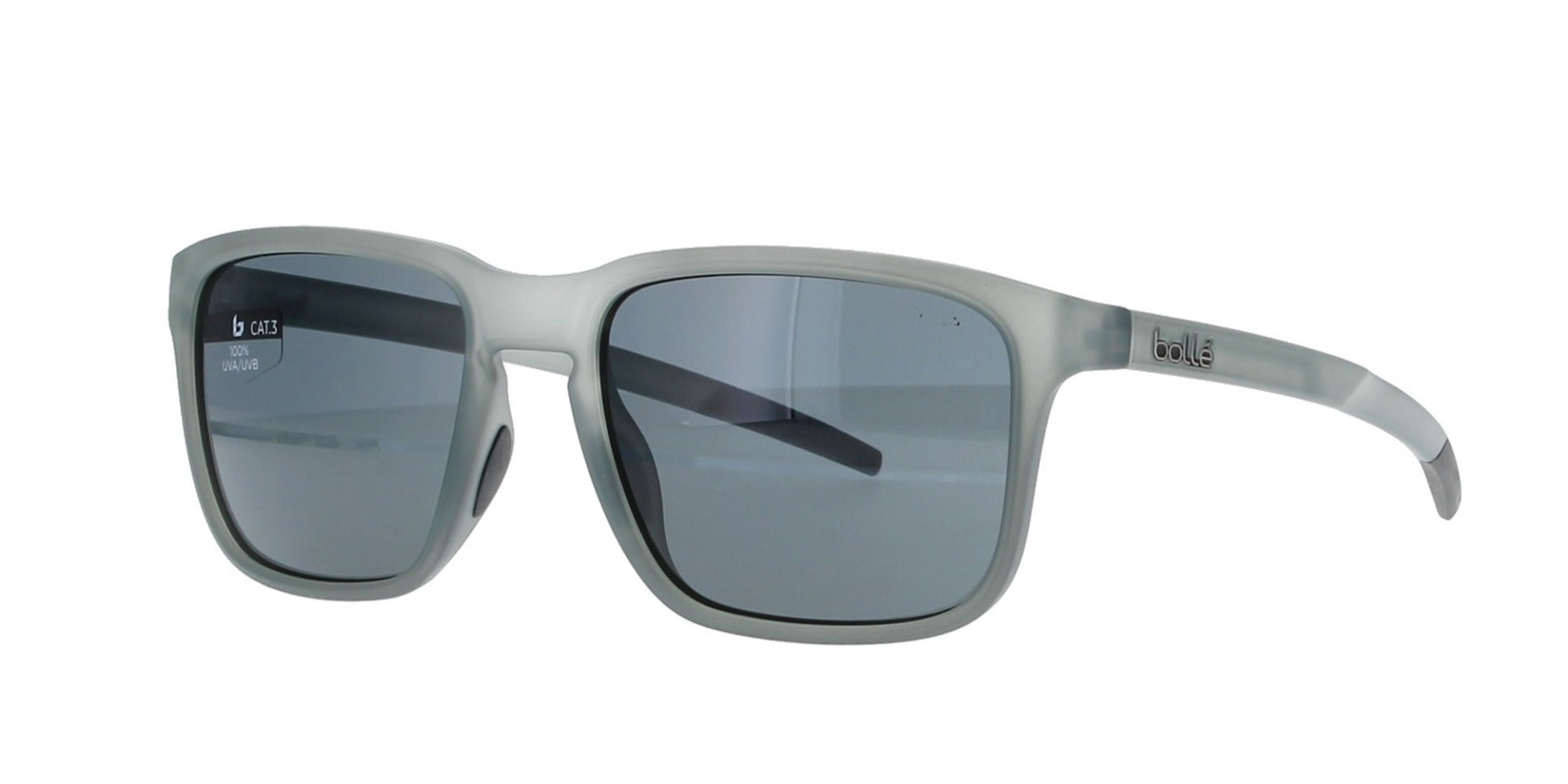 Bolle Score Sunglasses - Polarized Sports Sunglasses for Men & Women - UV Protection, Lightweight & Durable for Running, Cycling, Fishing - Best for Outdoor Activities & Travel