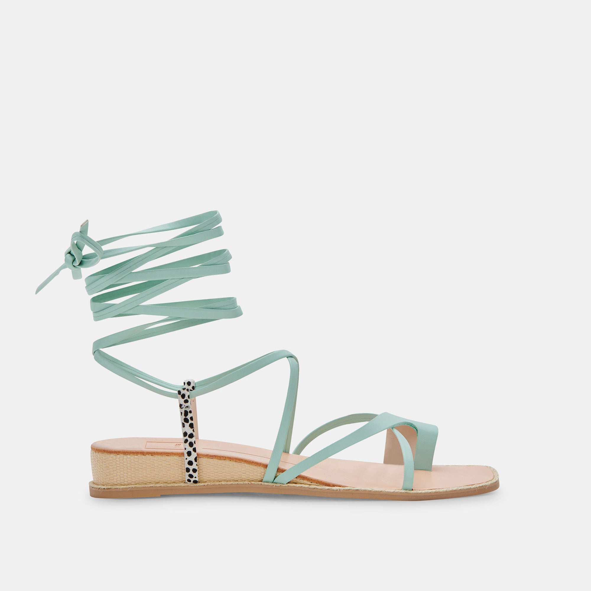 **PATLI Women's Mint Green Multi-Color Stella Sandals - Comfortable Summer Casual Flip Flops for Beach, Pool & Outdoor Wear**