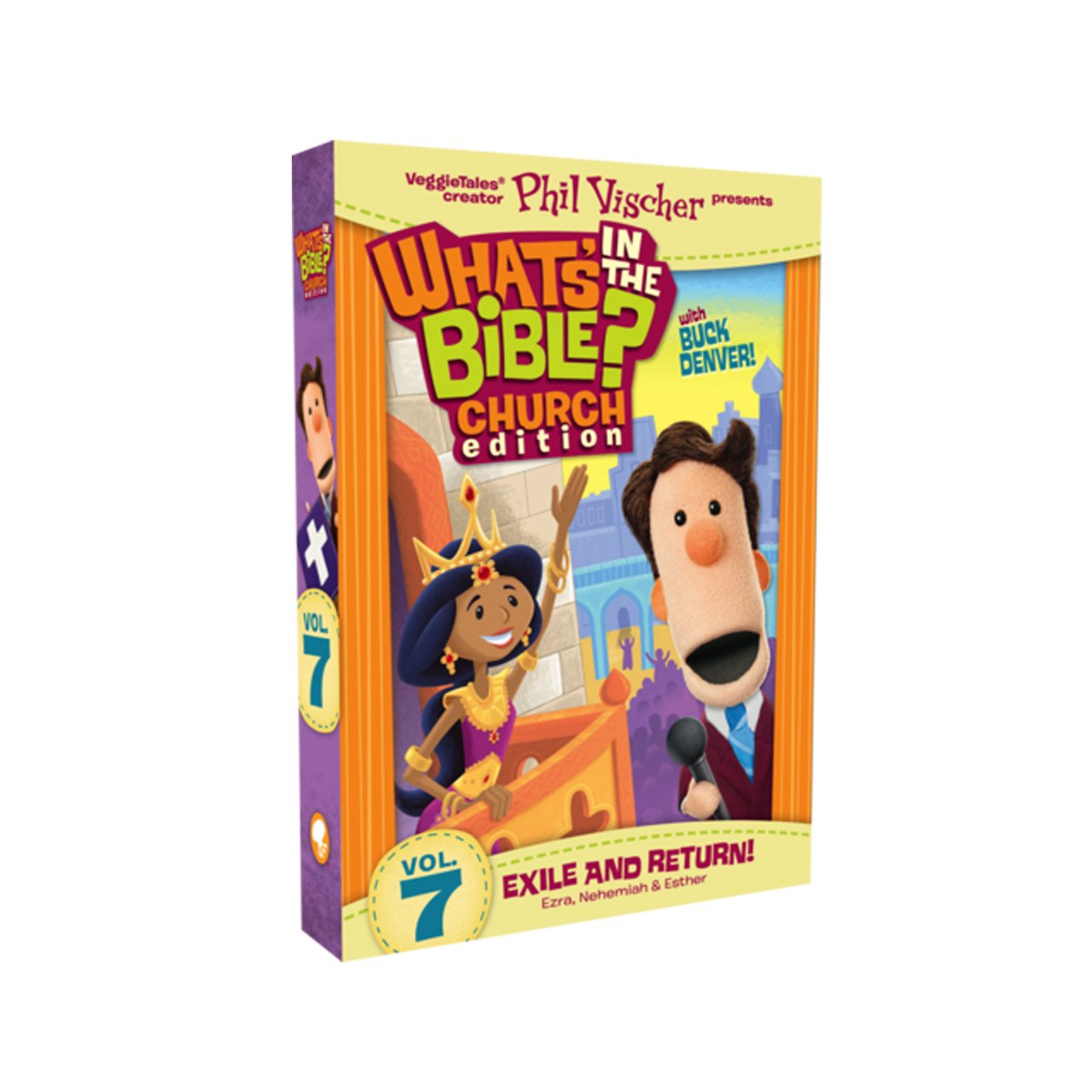 What's In The Bible? Church Edition Volume 7 - Bible Study Guide for Sunday School & Christian Education