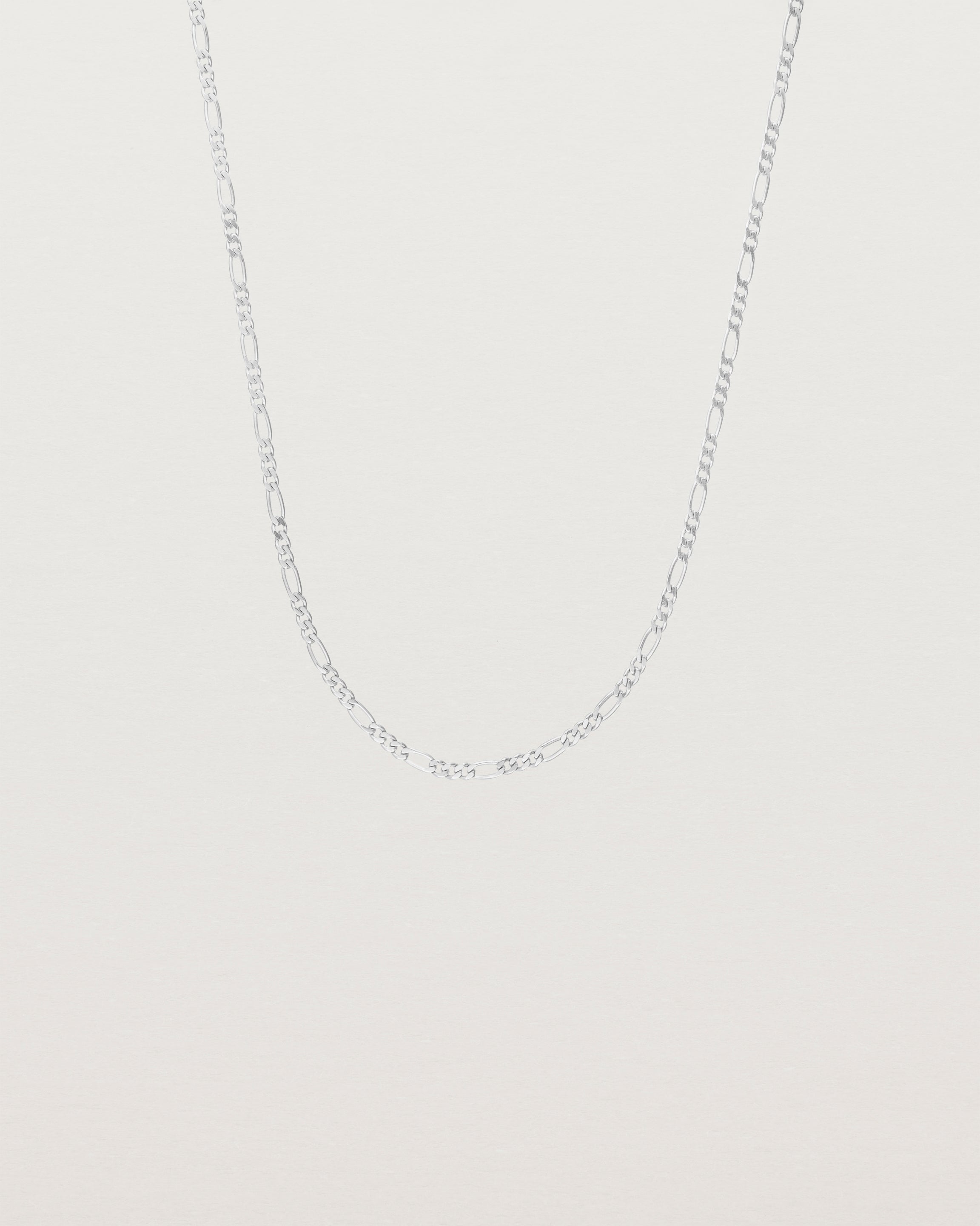 Stylish Figaro Chain Necklace for Women - 18K Gold Plated Ready-to-Wear Jewelry - Perfect for Casual Outfits, Date Nights & Special Occasions