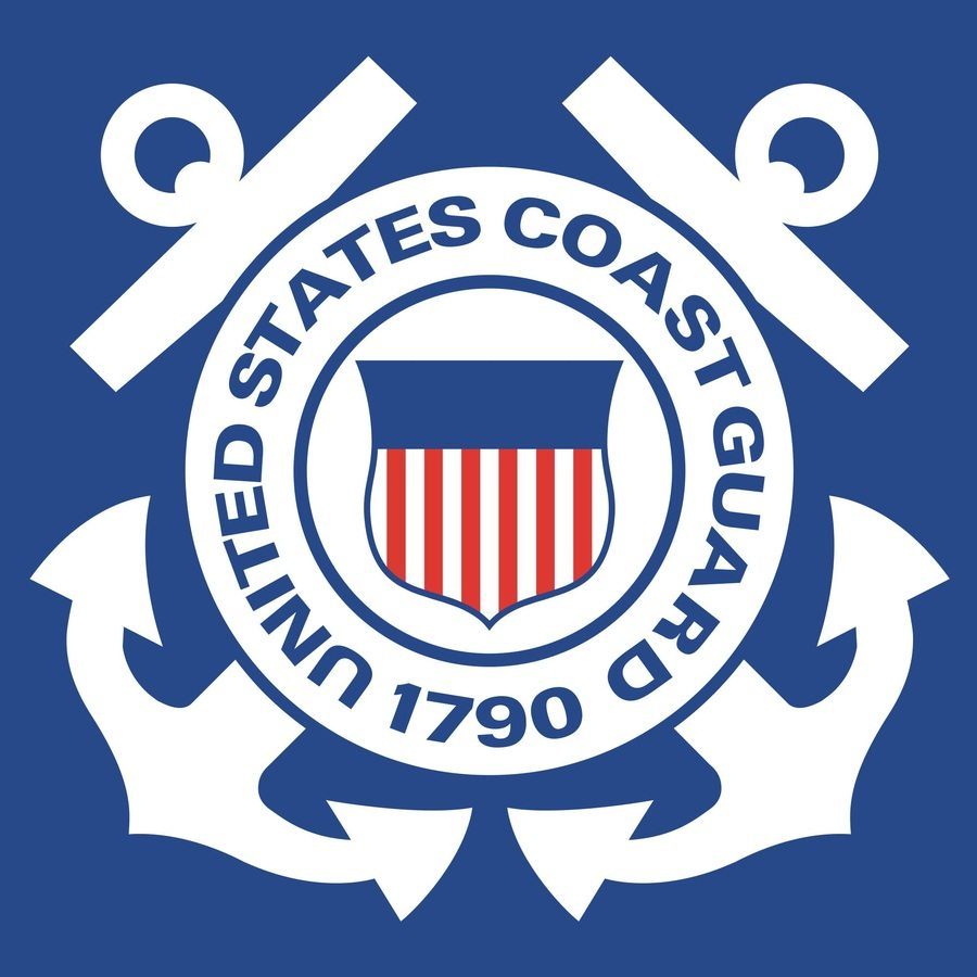 USCG Semper Paratus T-Shirt - Royal Blue Navy Military Apparel - Perfect for Veterans Day, Coast Guard Events & Patriotic Outfits