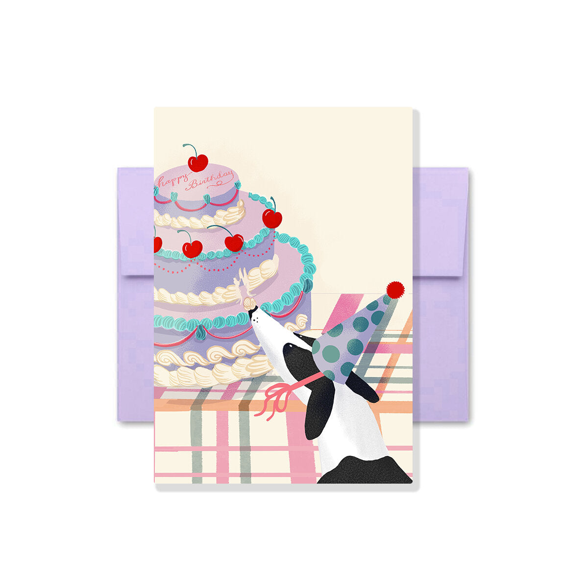 Bryony Moss Albert and the Cake Greeting Card | Birthday & Anniversary Card | Perfect for Friends & Family Celebrations
