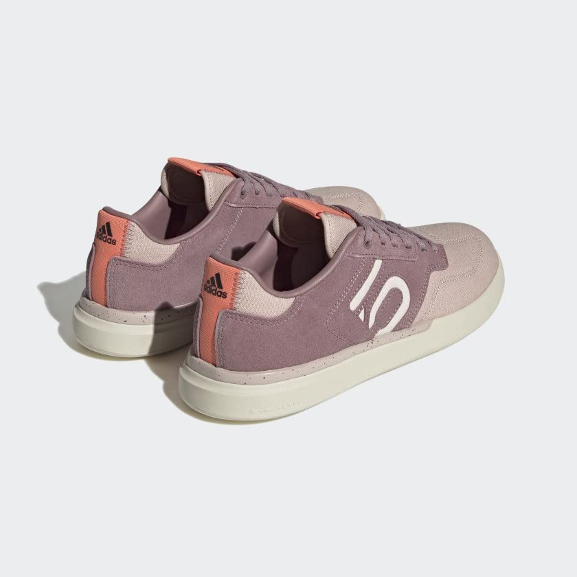 Adidas Women's Sleuth Lace-Up Sneakers - Purple Casual Walking Shoes for Women | Comfortable Athletic Shoes for Running, Gym & Everyday Wear
