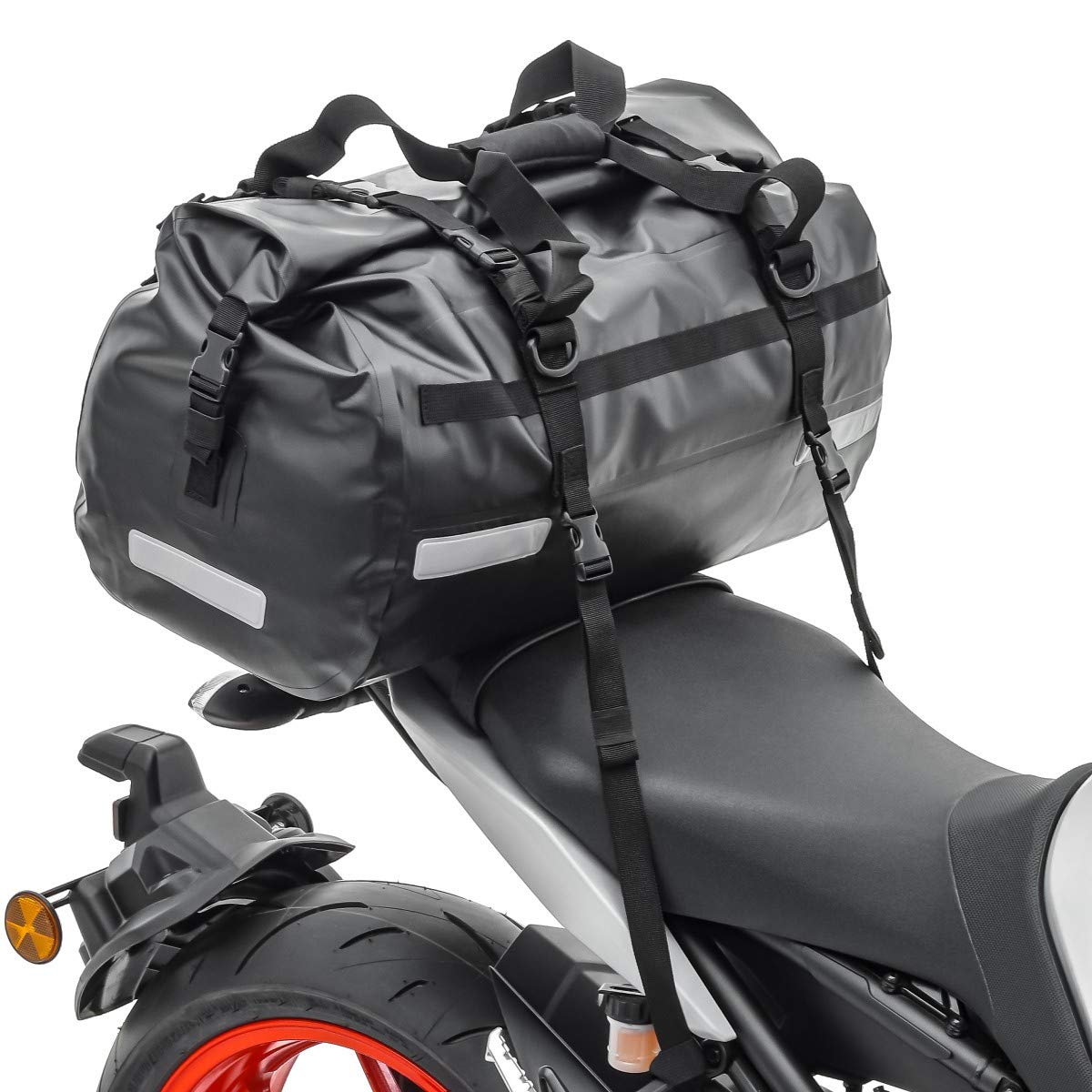 Waterproof Motorcycle Tail Bag XB50 - Dry Bag for Cruiser, Limited, Special, Ultra & CB58240 Models - Ideal for Motorcycle Travel & Outdoor Adventures