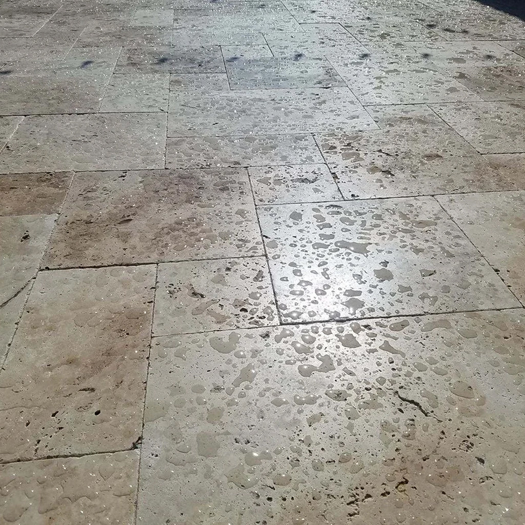 Cobble Impregnator NS - Premium Stone Sealer for Driveways & Patios - Waterproof & Stain-Resistant Protection for Natural Stone Surfaces - Ideal for Outdoor Walkways, Pool Decks & Garden Paths