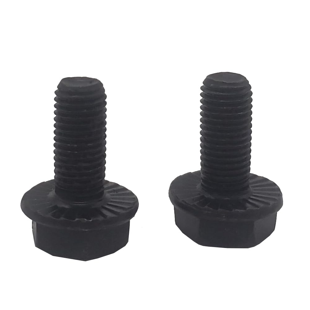 M8 x 18mm Bike Bottom Bracket Bolts - MTB/Road Bike Crank Parts (2PC) for Cycling Maintenance