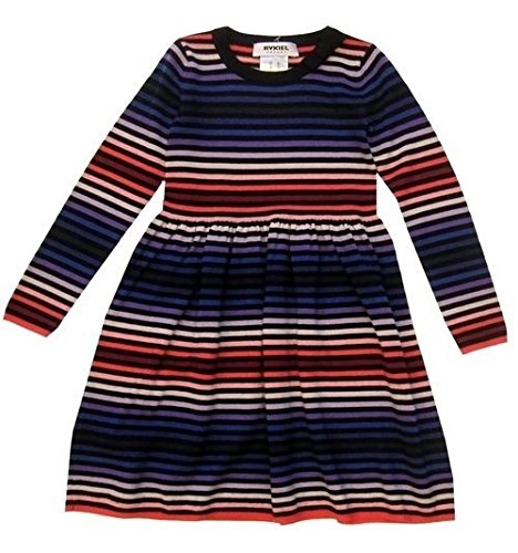 Rykiel Enfant Striped Dress for Girls - Stylish & Comfortable Kids' Fashion - Perfect for Parties, School & Everyday Wear