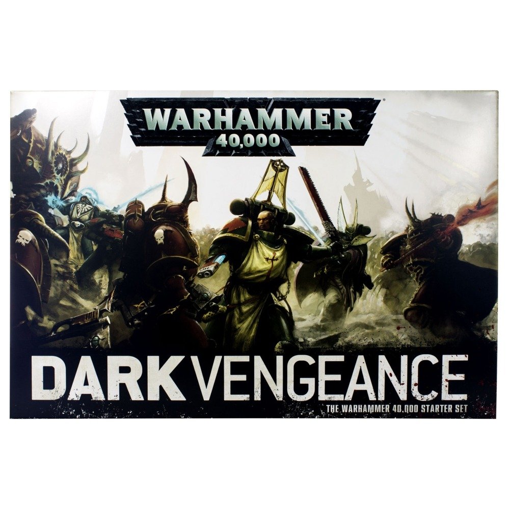 Games Workshop Dark Vengeance Warhammer 40K 7th Edition Starter Set - 2014 Latest Version for Tabletop Miniature Wargaming & Strategy Battles