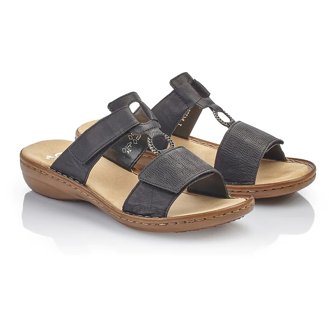 Rieker Regina 85 Women's Comfortable Slip-On Shoes - Stylish & Lightweight for Walking, Work & Casual Wear