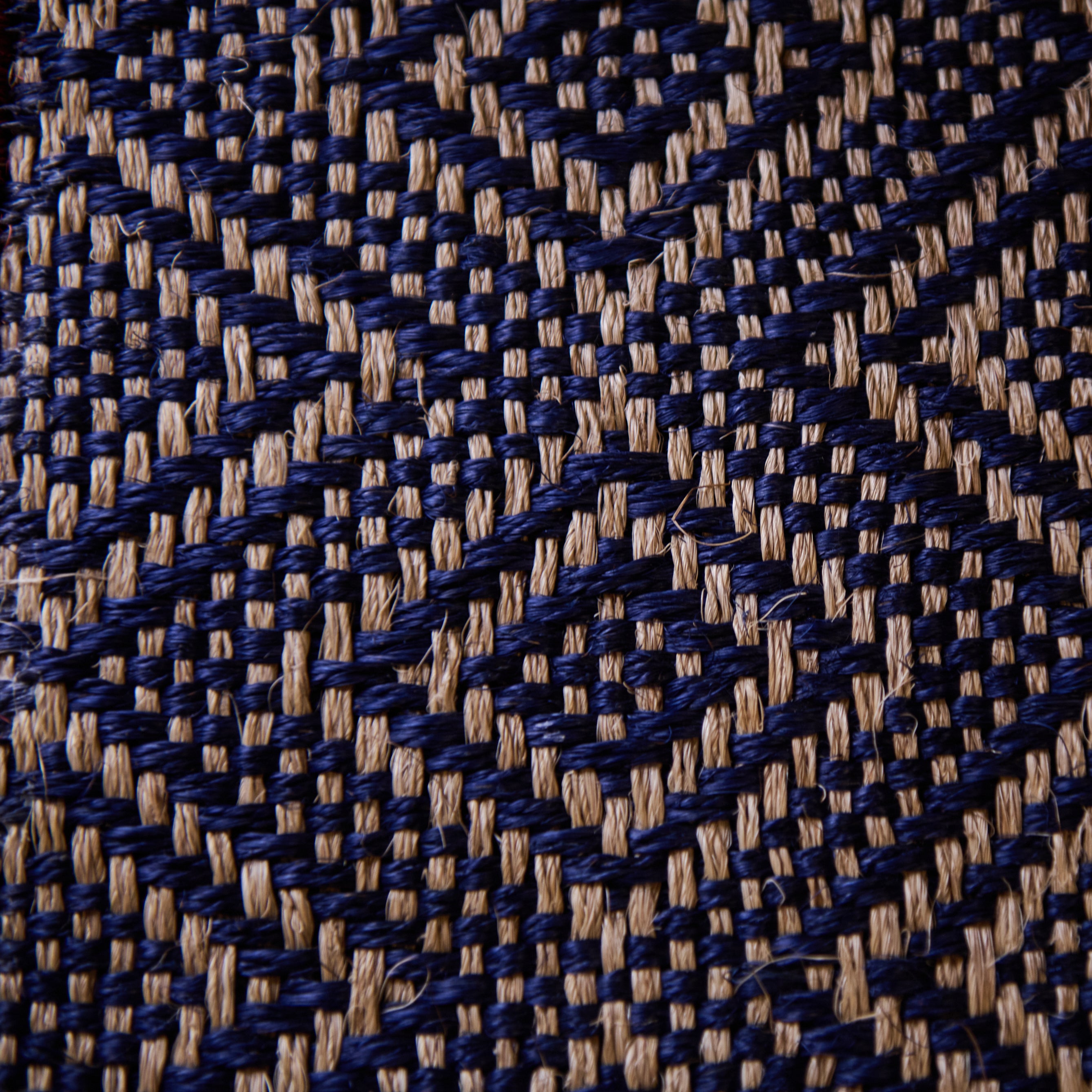 San Gil 2-Pack Placemats Set - Sand, Blue, Red & Purple Washable Table Mats for Dining, Kitchen Decor, and Party Settings