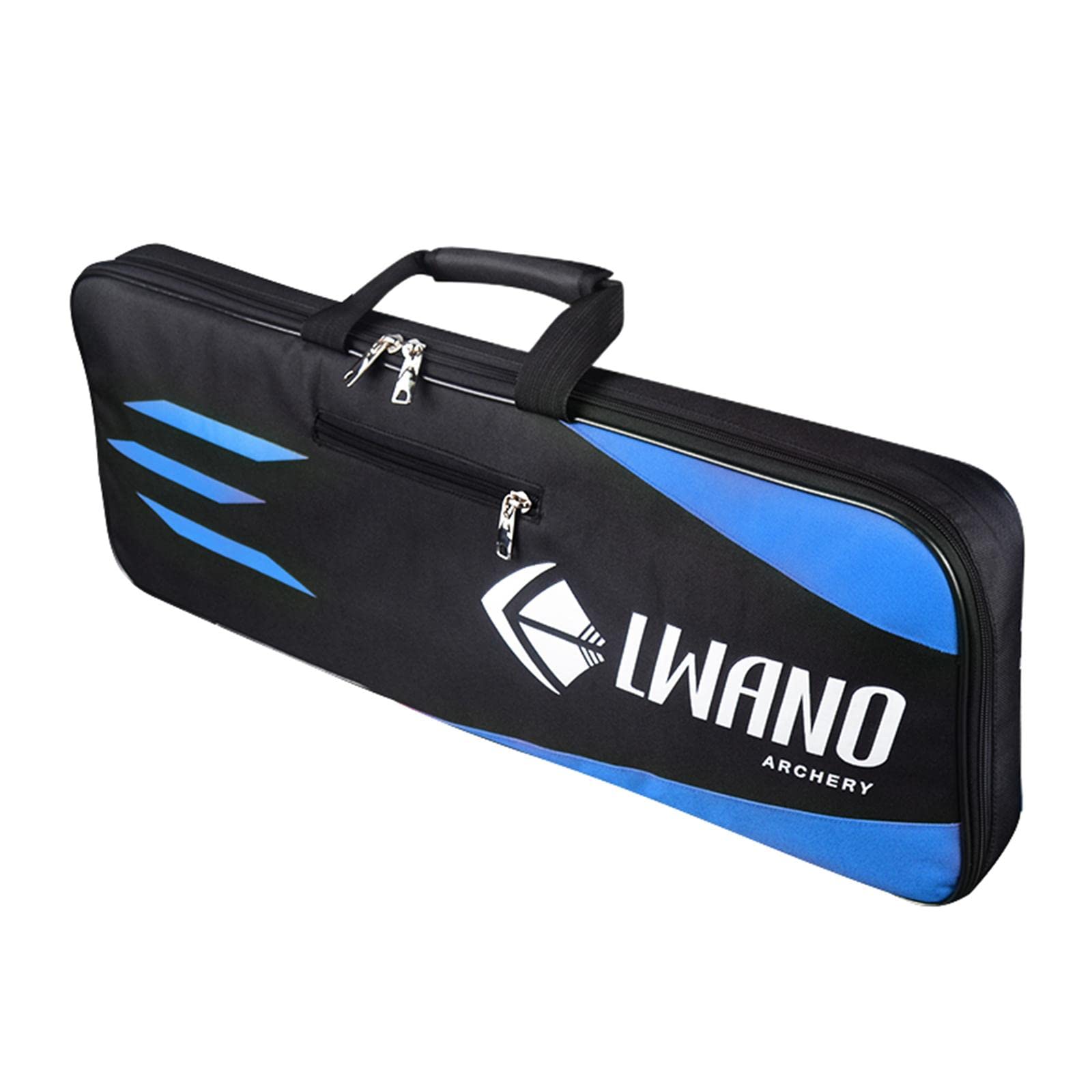 Newmind Heavy Duty Recurve Bow Case - Durable Takedown Archery Bag for Traditional Bows | Perfect for Hunting, Target Practice & Outdoor Archery Accessories Storage - Blue