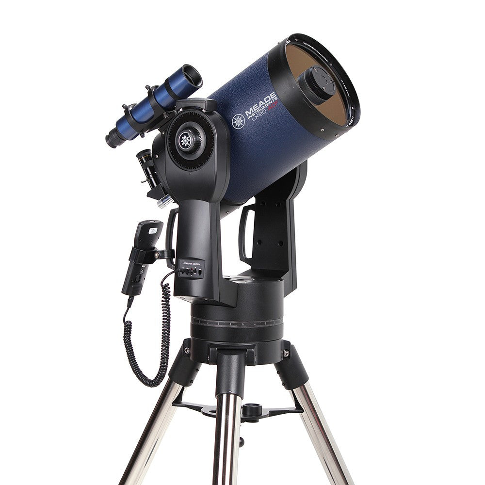 LX90 ACF 8-inch f/10 Schmidt-Cassegrain Telescope with Standard Field Tripod - Perfect for Astronomy Enthusiasts & Stargazing Adventures