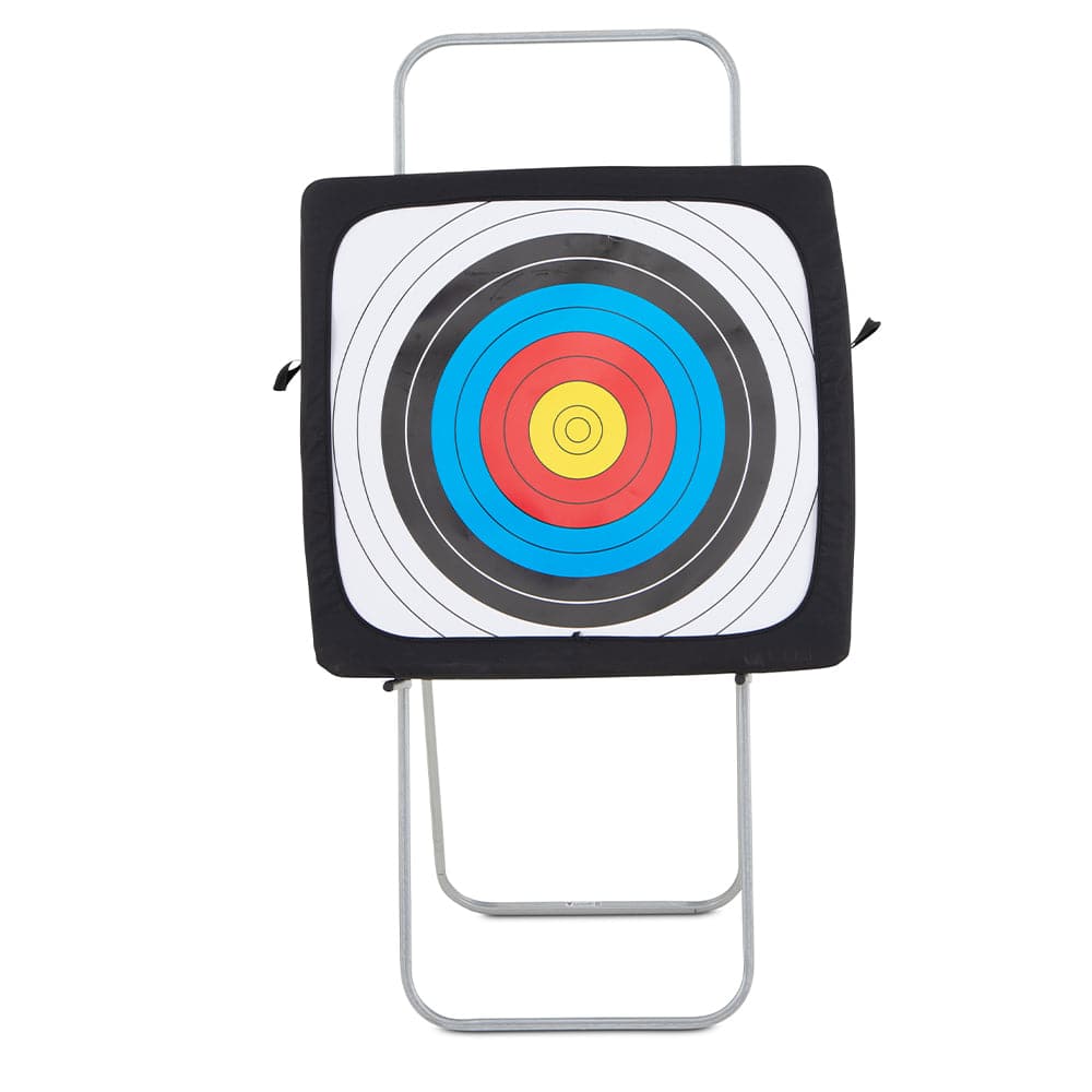Foam Target Easel for Kids - Safe & Durable Dart Board Stand - Perfect for Indoor & Outdoor Play, Birthday Parties, and Family Game Nights