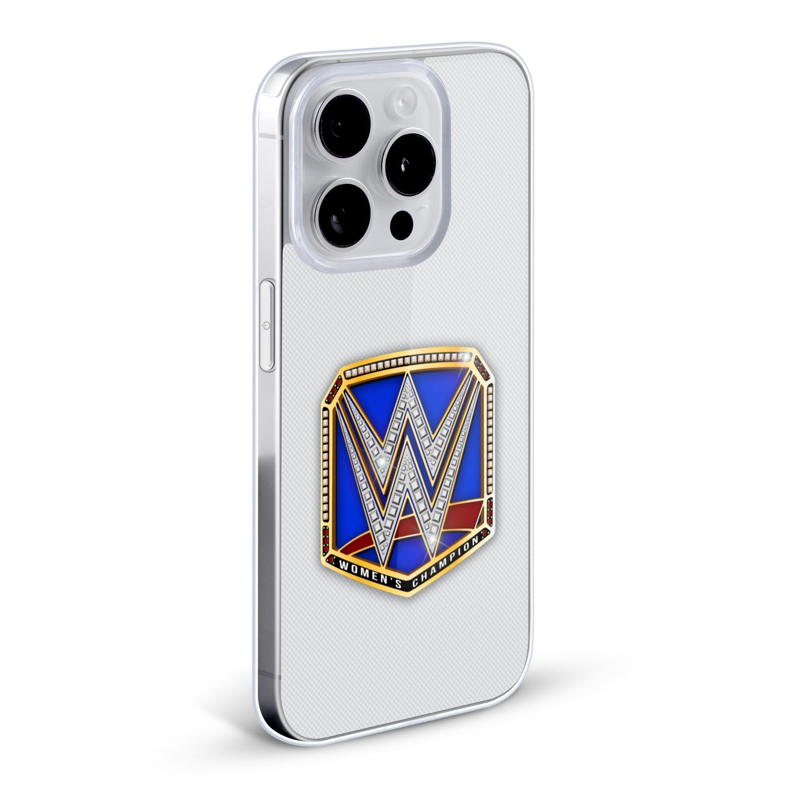 Head Case Designs WWE Smackdown Women's Champion Title Belts Soft Gel Case for iPhone 12 Pro Max - Officially Licensed Wrestling Fan Accessory for Showcase & Protection