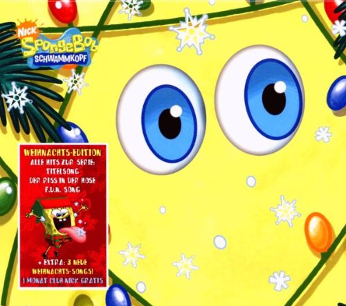 SpongeBob SquarePants Christmas Decorations - Holiday Home Decor for Xmas Tree & Party - Funny Cartoon Character Ornaments for Kids & Adults