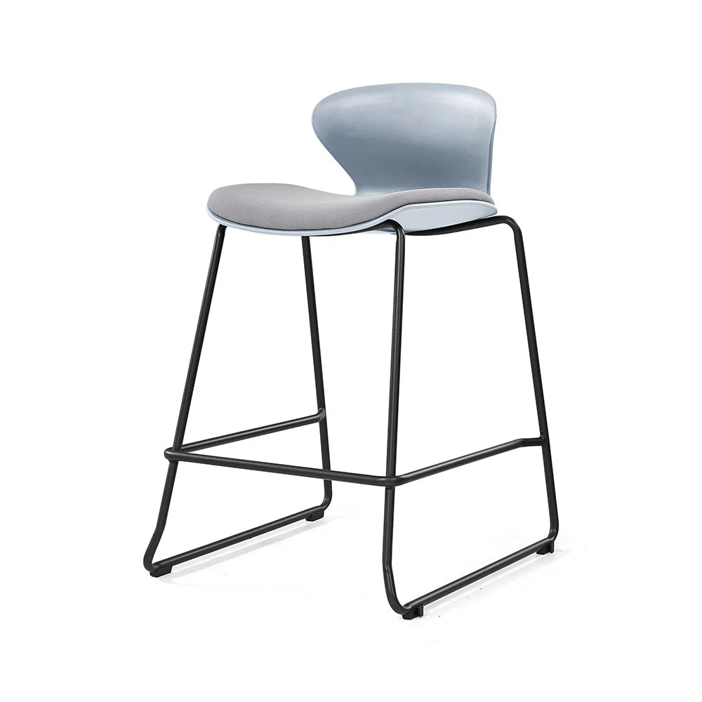 Kaleido Stool - Modern Multifunctional Home Stool for Living Room, Bedroom & Office - Lightweight & Durable Furniture for Sitting, Storage & Decor