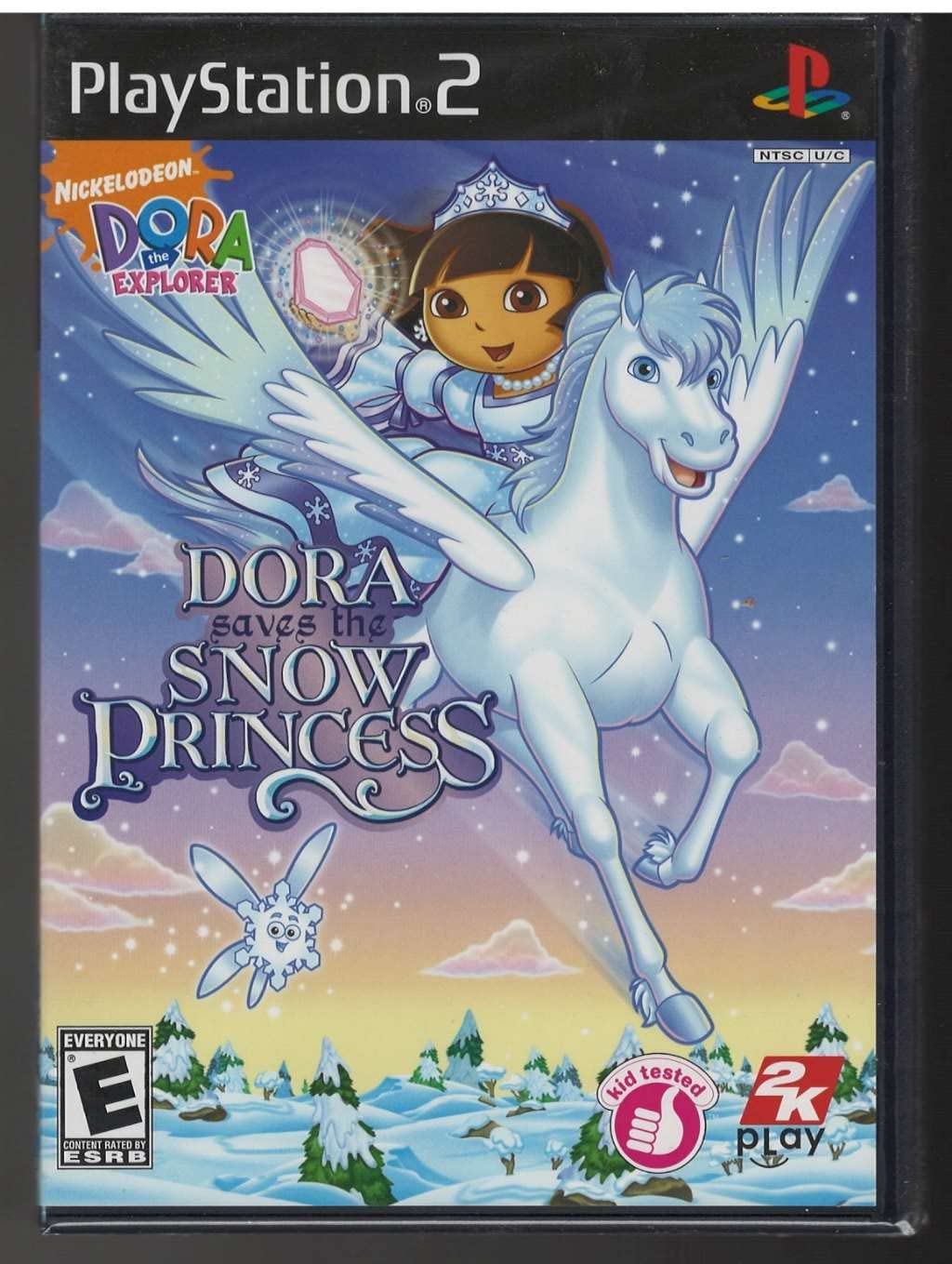 Dora the Explorer: Dora Saves the Snow Princess - PlayStation 2 Game | Adventure Video Game for Kids | Perfect for Family Game Night & Children's Entertainment