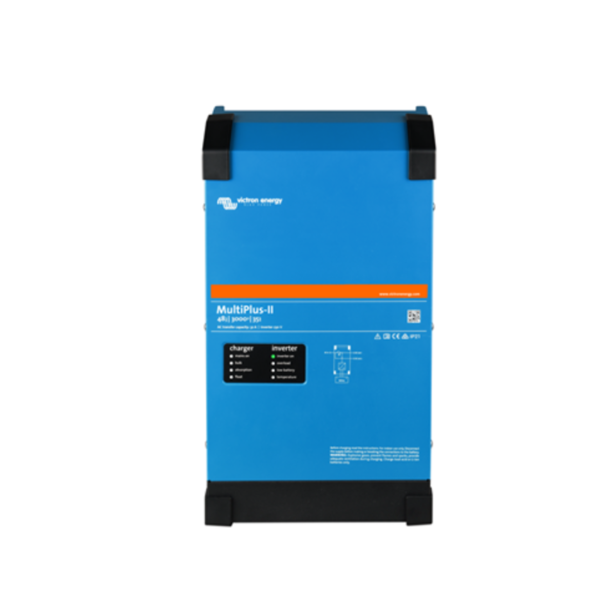 Victron Energy MultiPlus II 48V 3000VA 35A 230V Pure Sine Wave Inverter Charger - Perfect for Off-Grid Solar Systems, RVs & Marine Applications