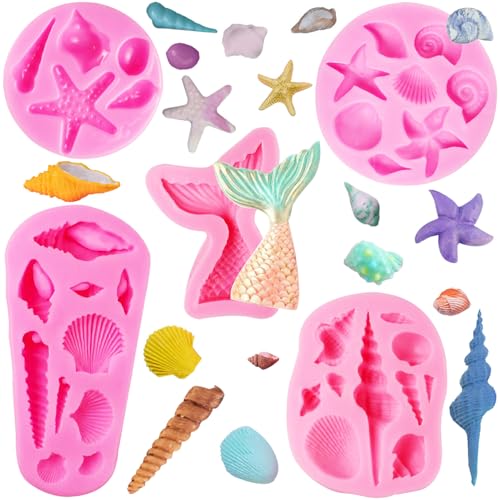 Marine Theme Molds